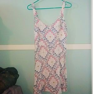 Summer Dress -Back Cutout